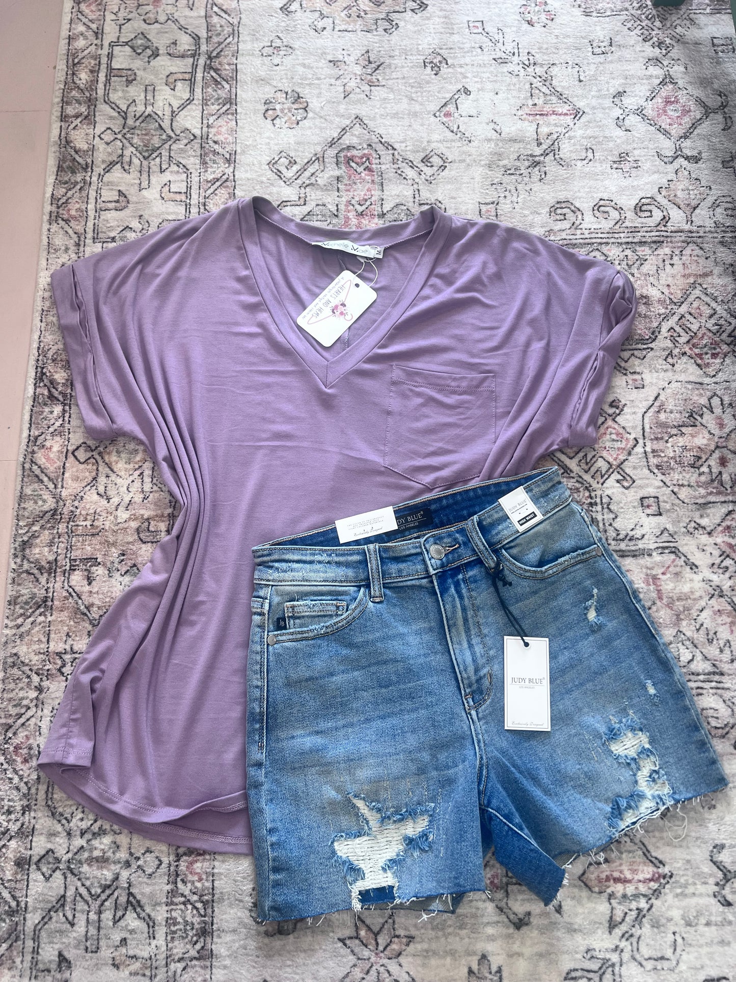 Michelle Mae Sierra Pocket Top