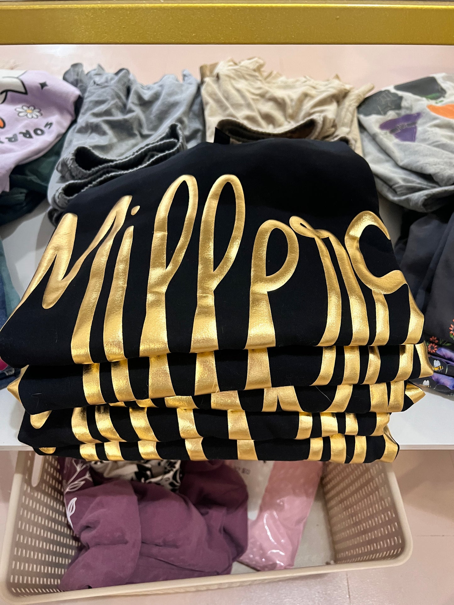 Millers Gold Puff Sweatshirt