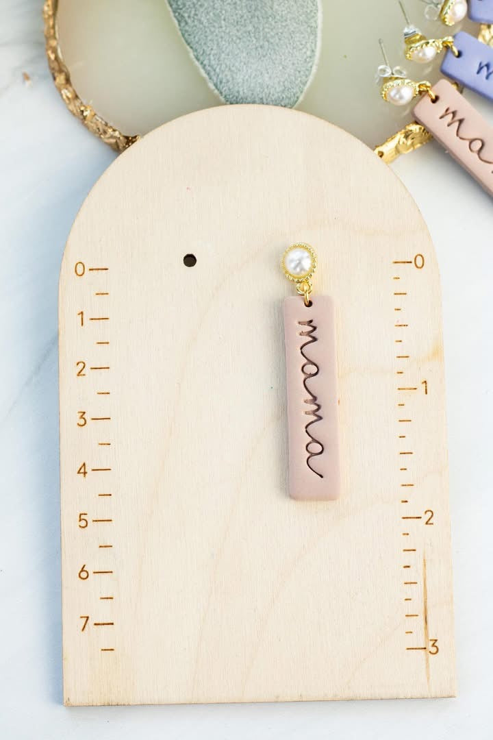 Mama Dangle Earrings