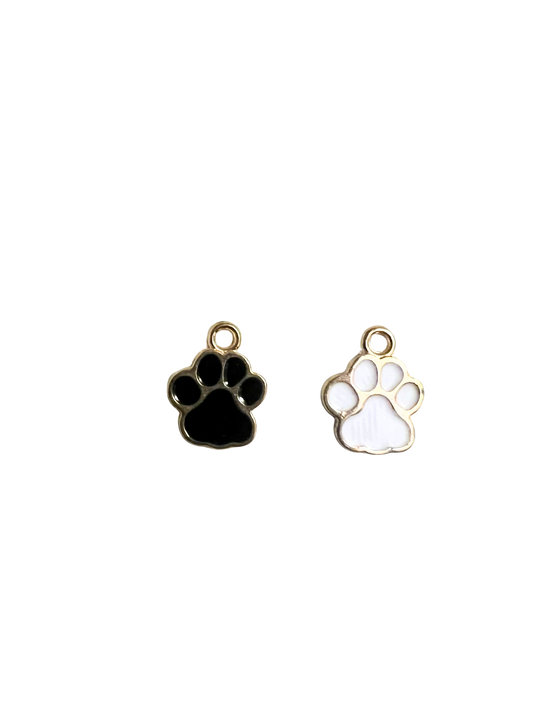 Paw Print Charm