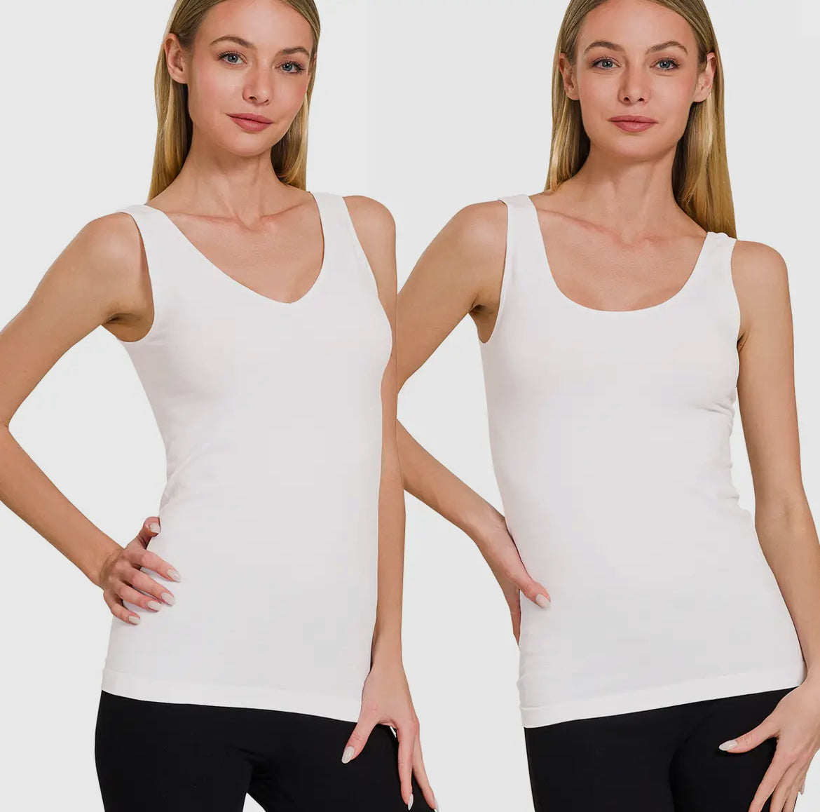 Zenana Reversible Tank